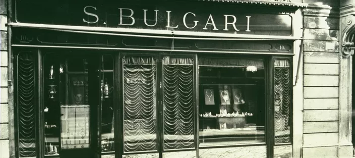 Ouverture de la boutique Via Condotti